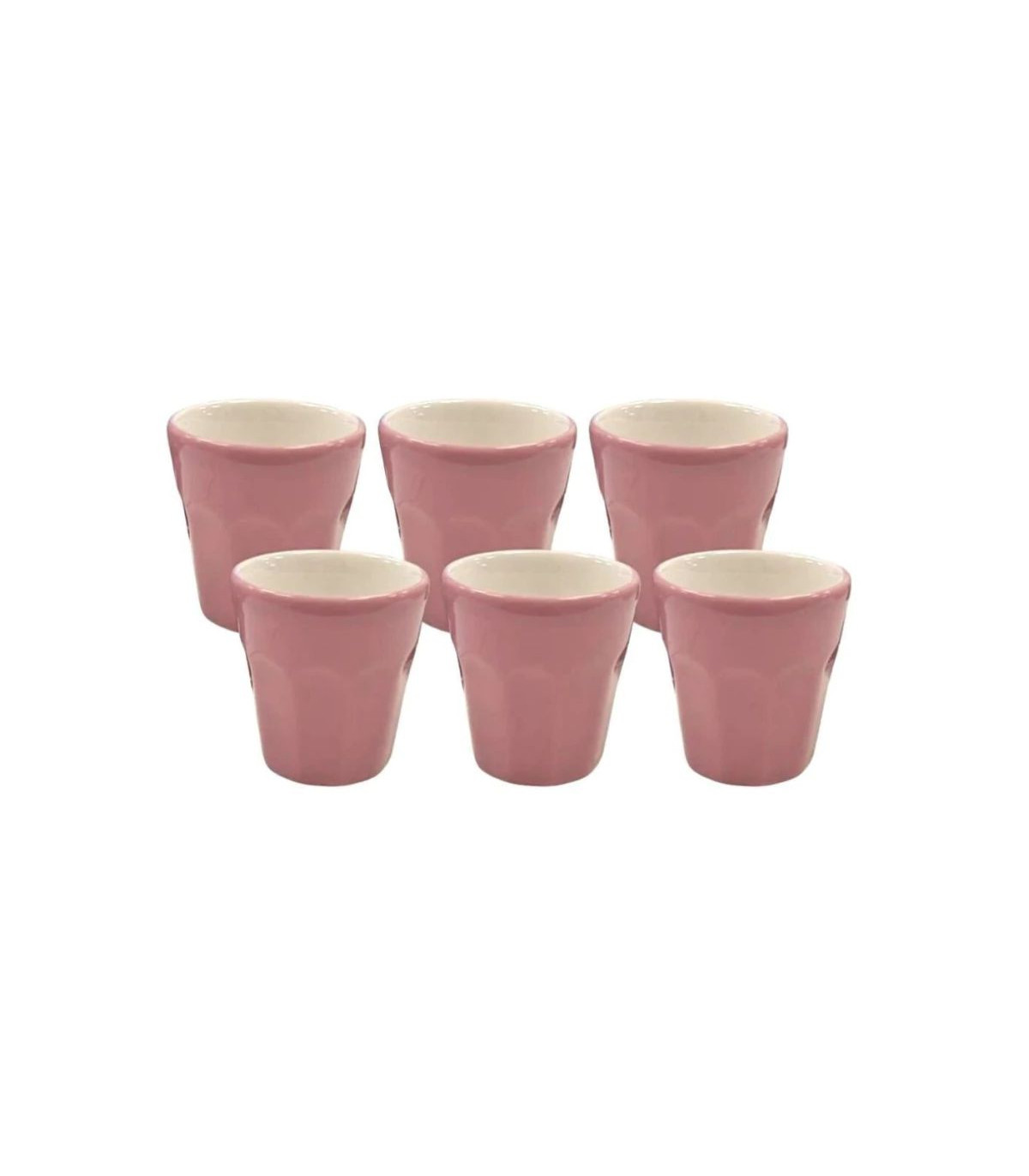 Vaso De Café De 90 Cc Rosa - Oxford