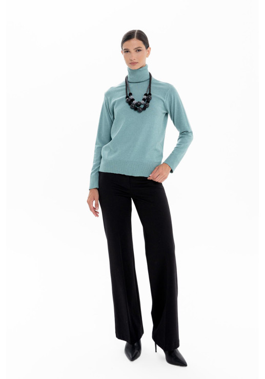 Collar Caroline Negro Collar Versátil Mujer