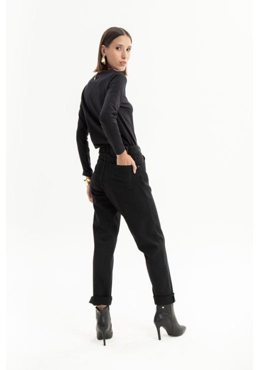 Jean High Waist Black