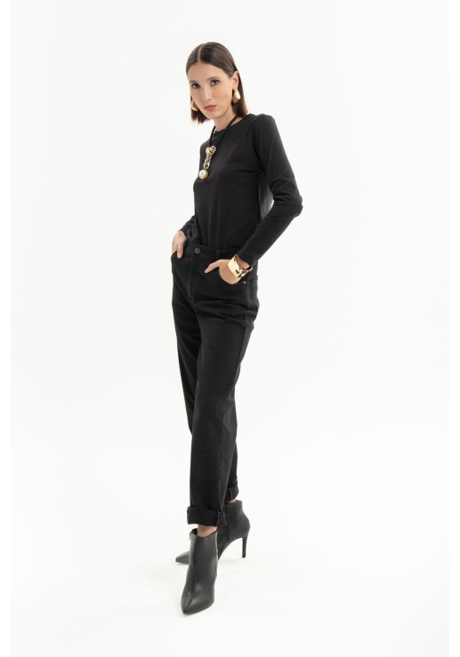 Jean High Waist Black