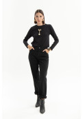 Jean High Waist Black