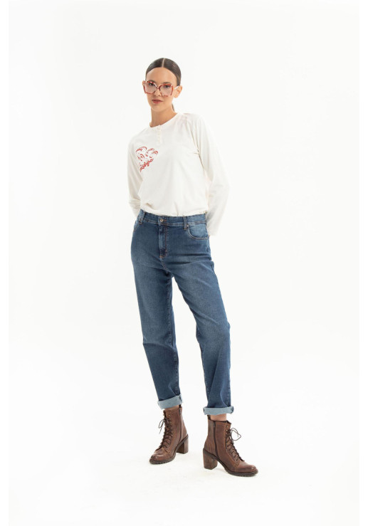 Jean High Waist Clásico