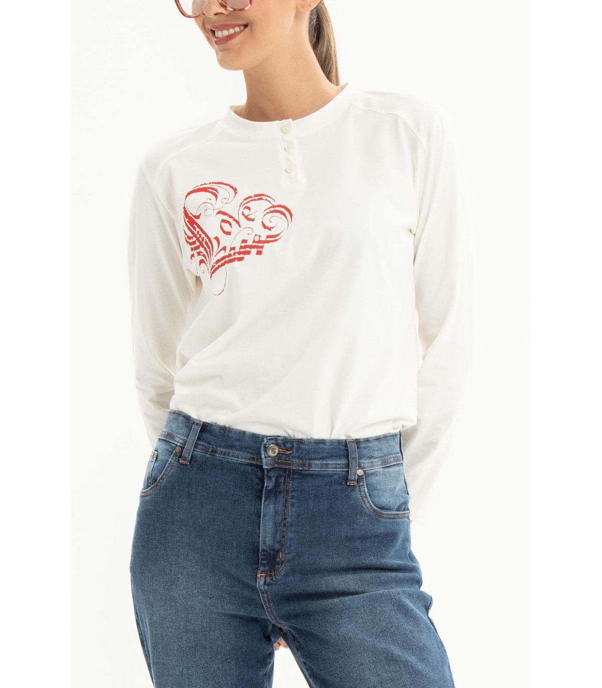 Jean High Waist Clásico
