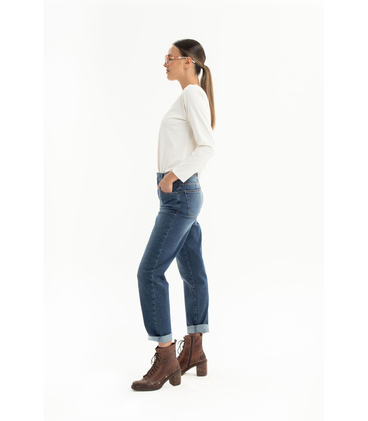 Jean High Waist Clásico