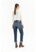 Jean High Waist Clásico