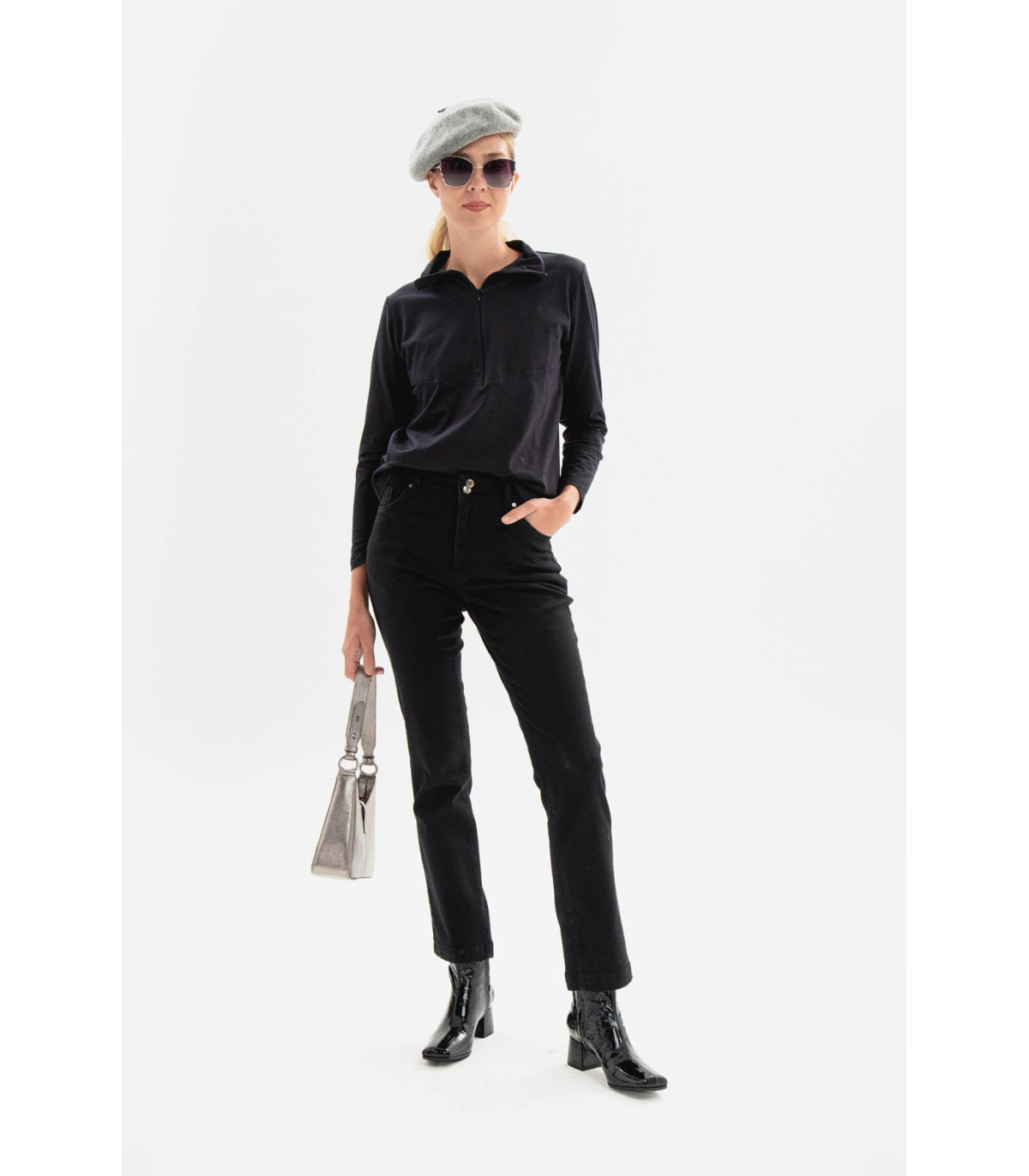 Jean Lady Fit Black