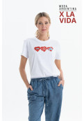 Remera X La Vida