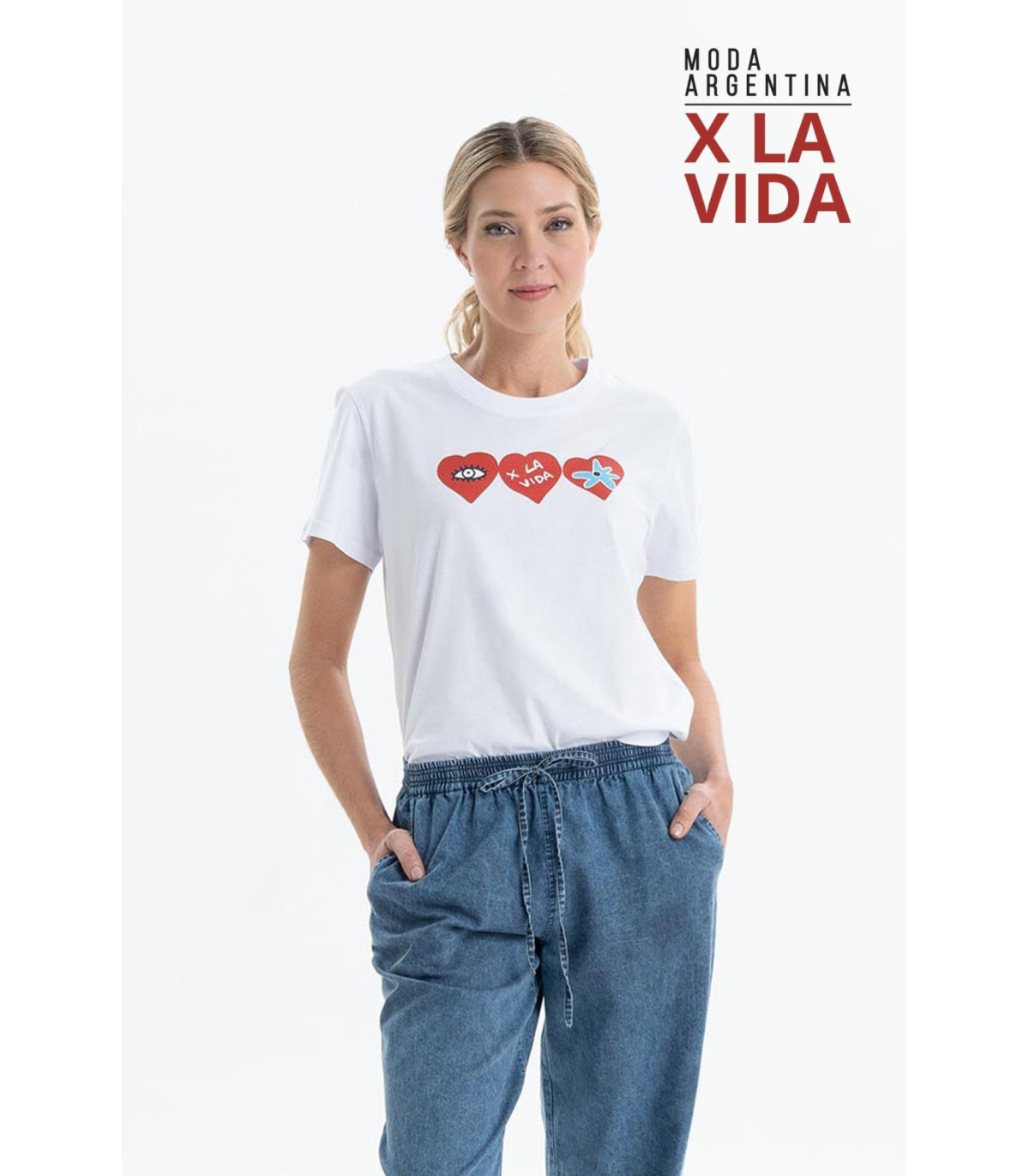 Remera X La Vida