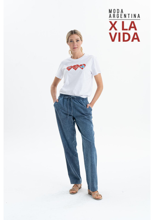Remera X La Vida