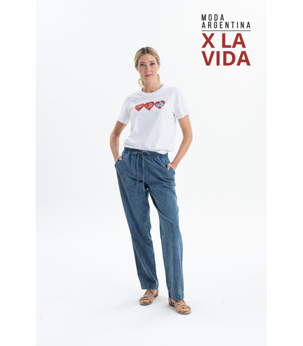 Remera X La Vida