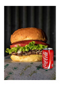 Burger Con Fritas Classic