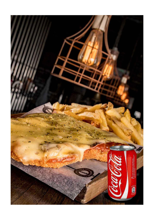Milanga Con Fritas Napo