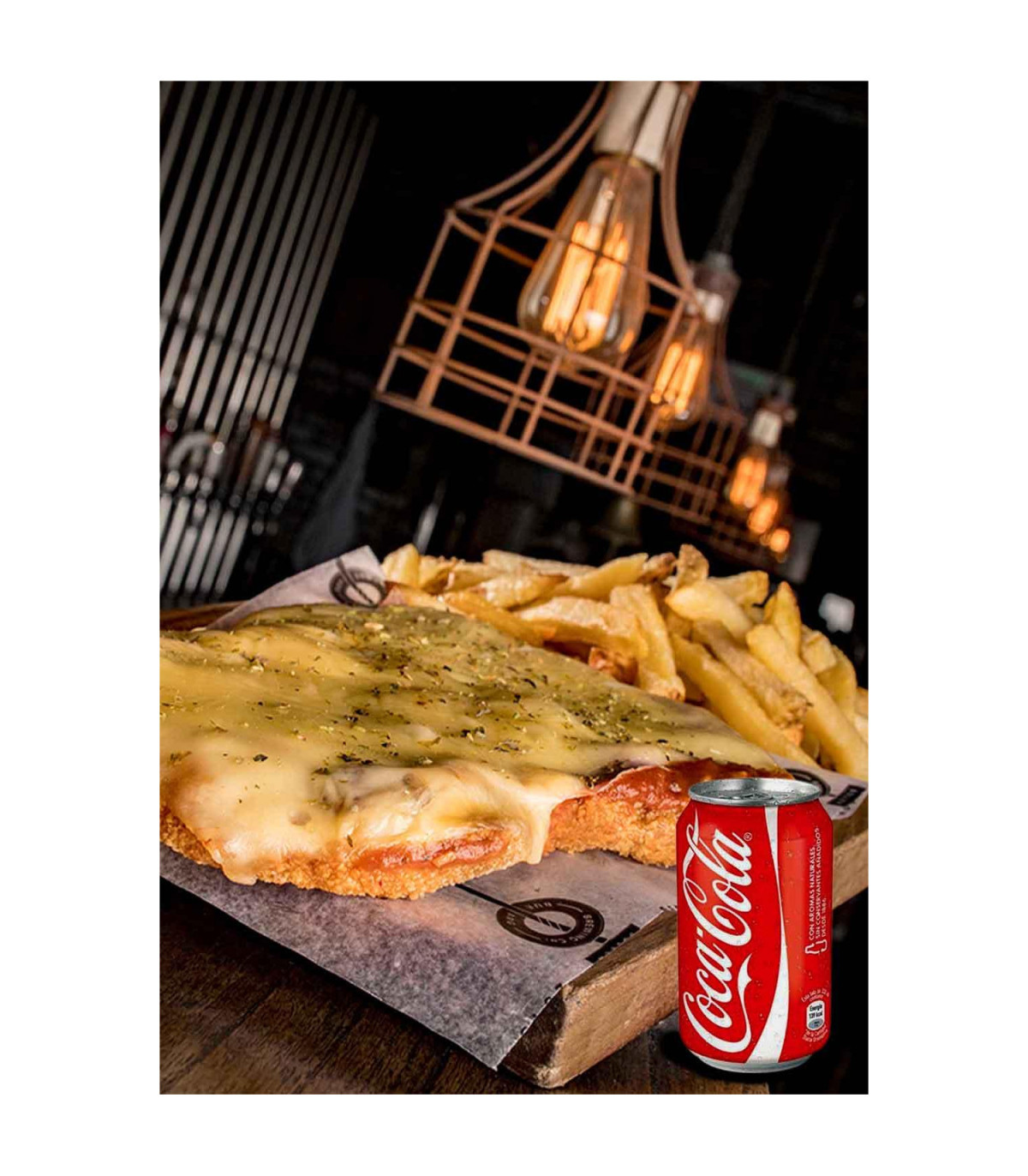Milanga Con Fritas Napo