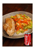 Pechuga De Pollo Con Ensalada