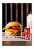 Burger Con Fritas Not Co Meet