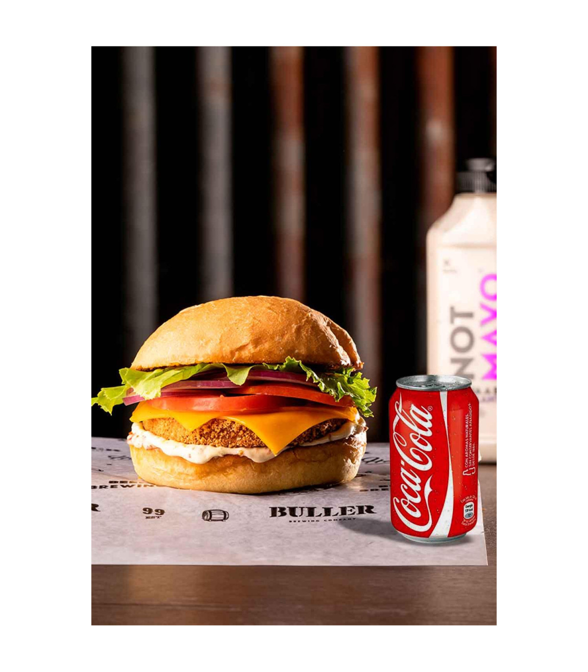 Burger Con Fritas Not Co Meet