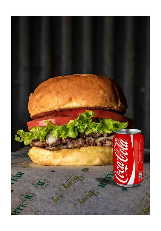Burger Con Fritas Classic Sin Tacc