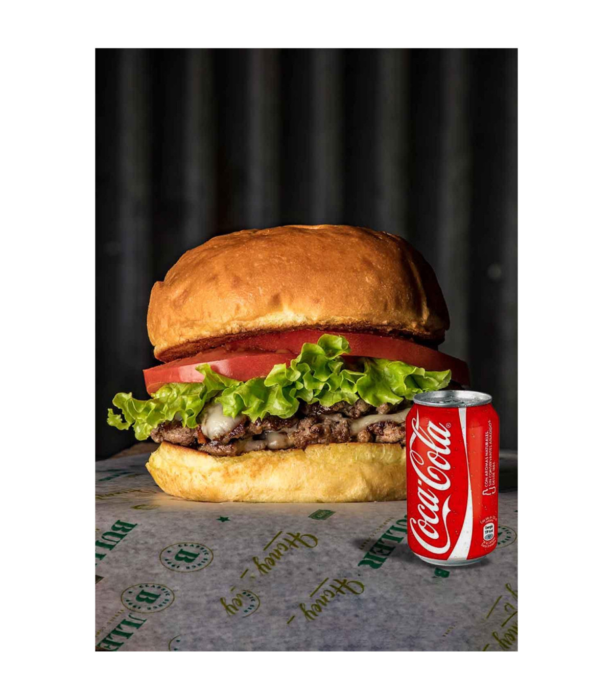 Burger Con Fritas Classic Sin Tacc