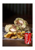 Wrap Con Chips De Batatas Caesar