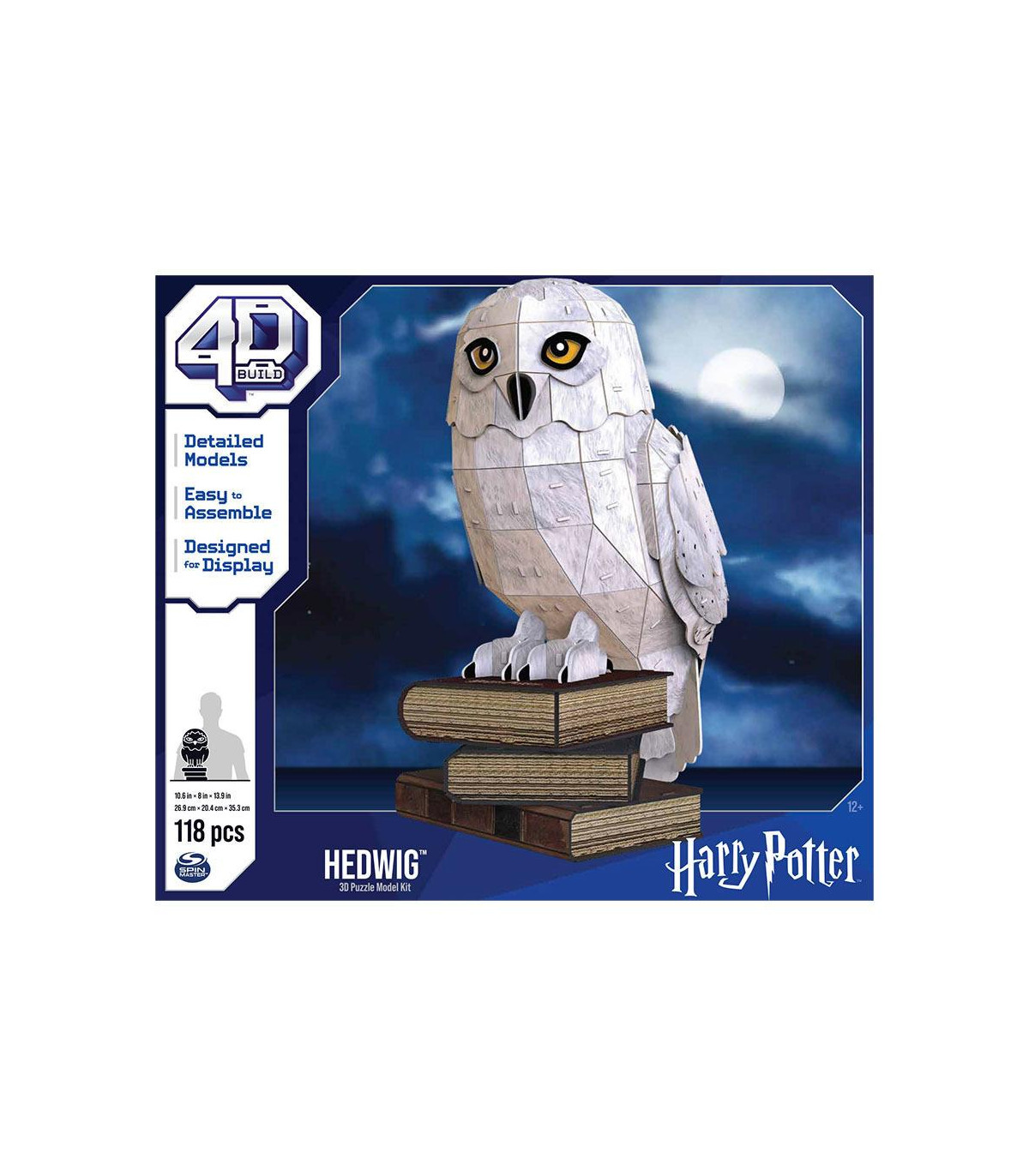 Puzzle 4d | Hedwig Harry Potter