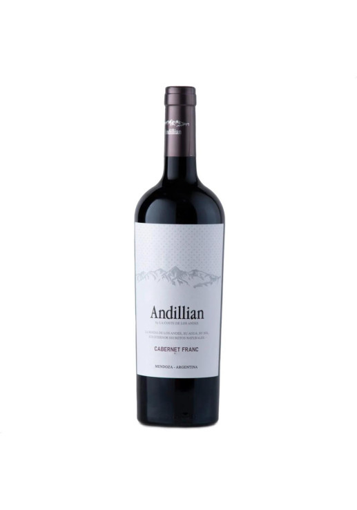 Vino Tinto Andillian Cabernet Franc La Coste De Los Andes