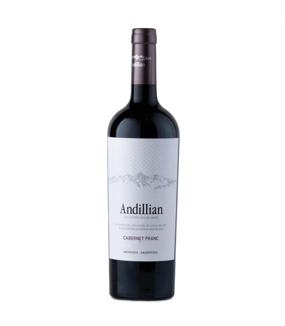 Vino Tinto Andillian Cabernet Franc La Coste De Los Andes