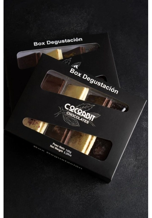 Box Degustación de Chocolates 150 Gr
