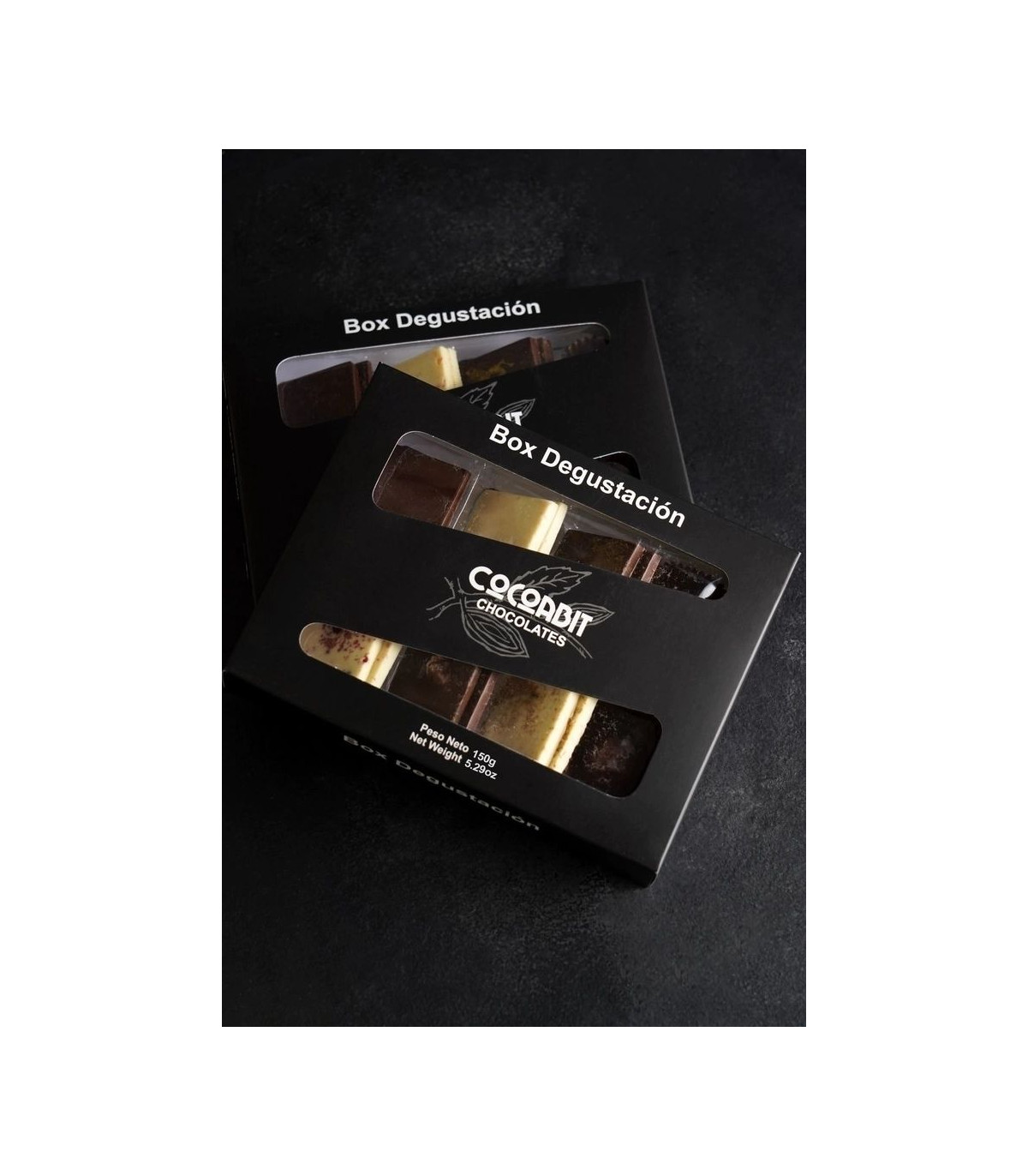 Box Degustación de Chocolates 150 Gr