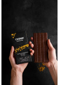 Tableta De Chocolate Semiamargo Con Avellanas 100 Gr