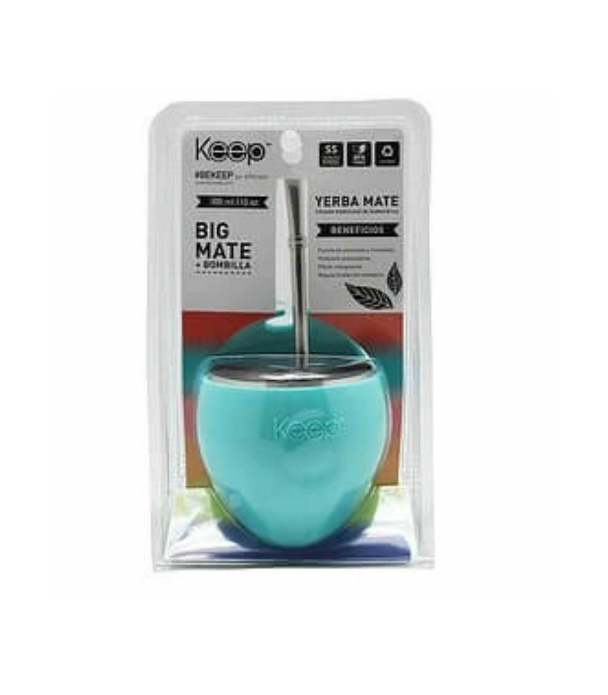 Big Mate + Bombilla Turquesa