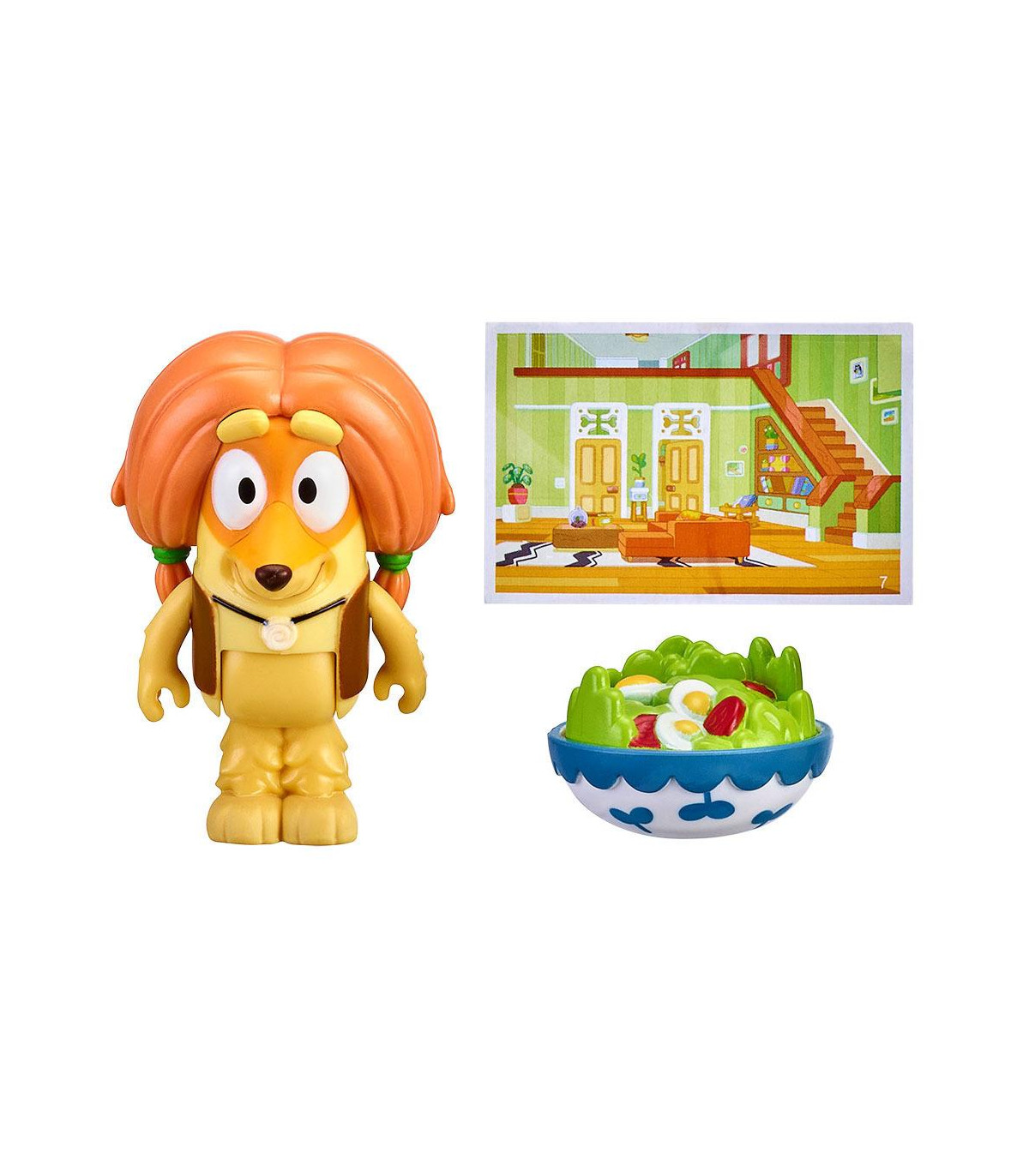Bluey | Story Starters – Figura Con Accesorio