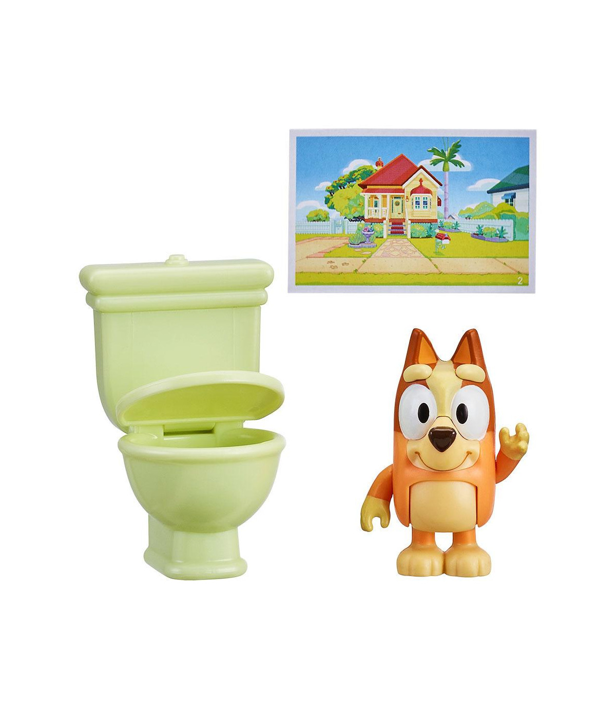 Bluey | Story Starters – Figura Con Accesorio