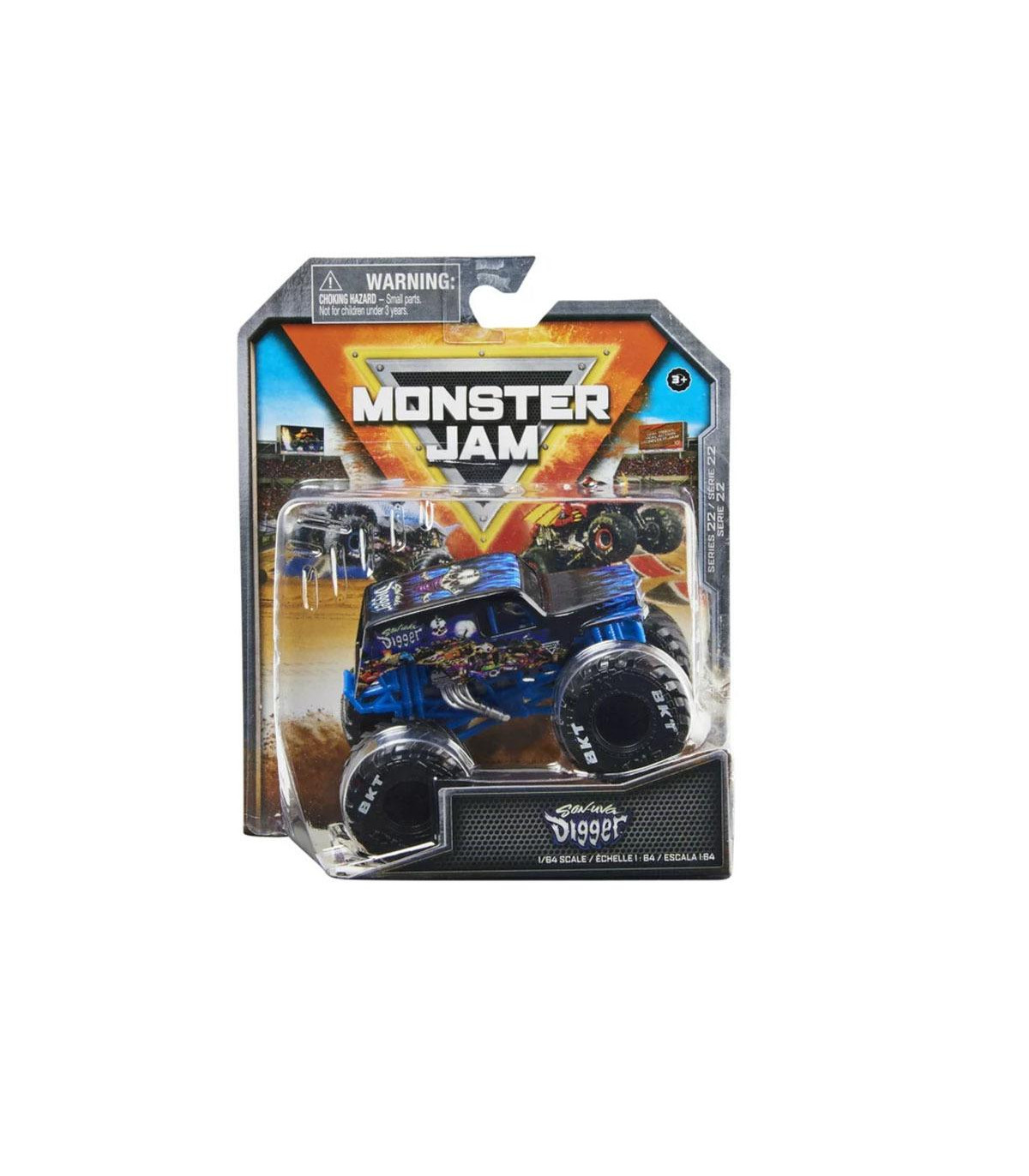 Monster Jam Vehiculo 1:64