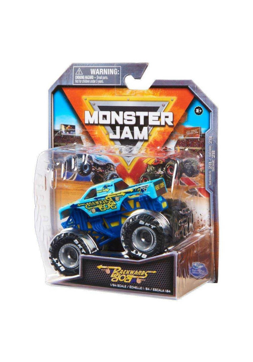 Monster Jam Vehiculo 1:64