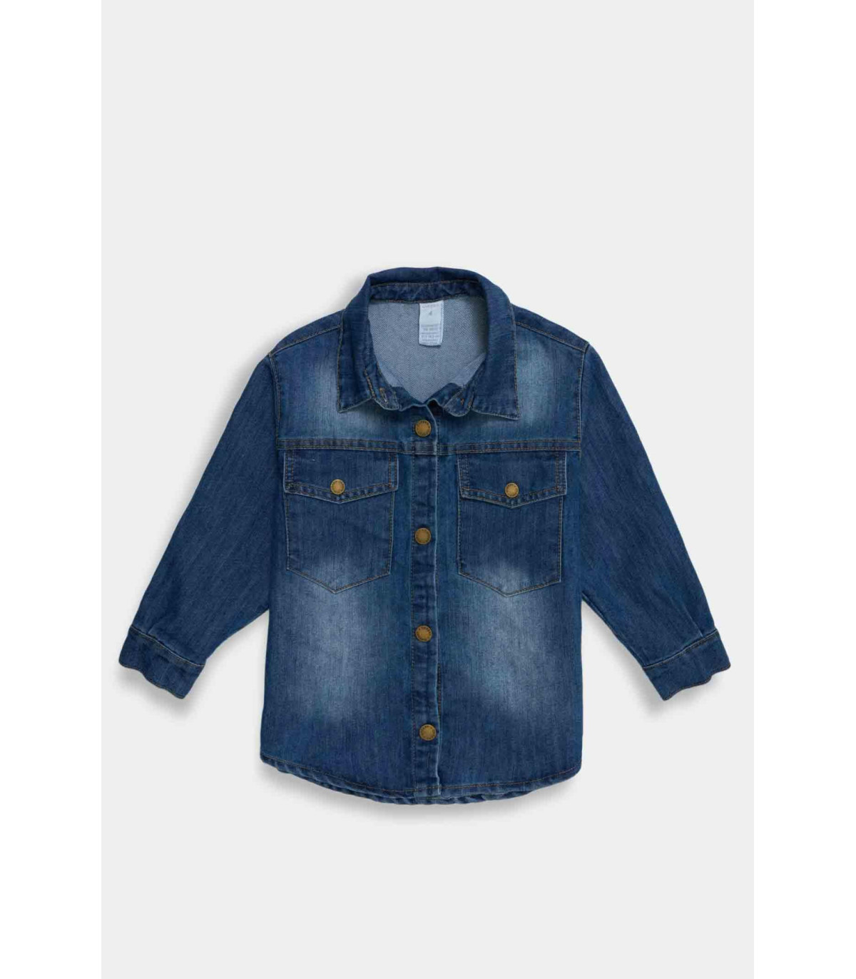 Campera Niños Cheeky Camisaco Den Cameron 4 12
