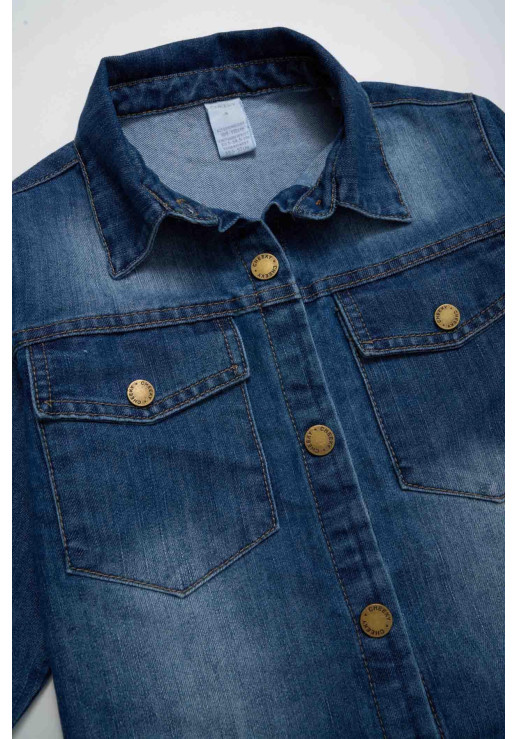 Campera Niños Cheeky Camisaco Den Cameron 4 12