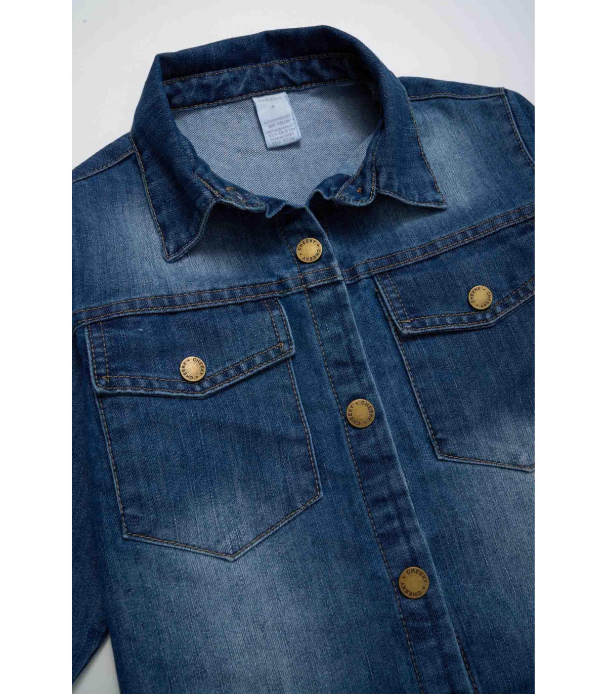 Campera Niños Cheeky Camisaco Den Cameron 4 12
