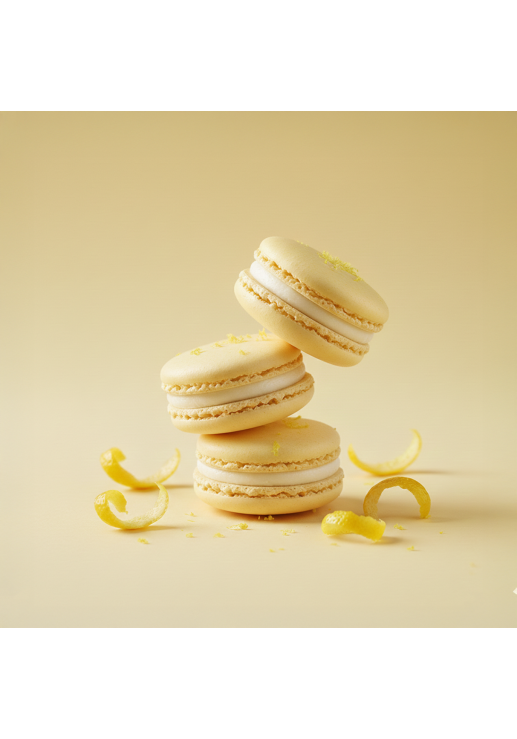 Macarrones de Limon