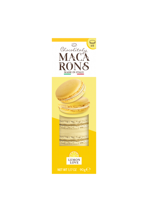 Macarrones de Limon