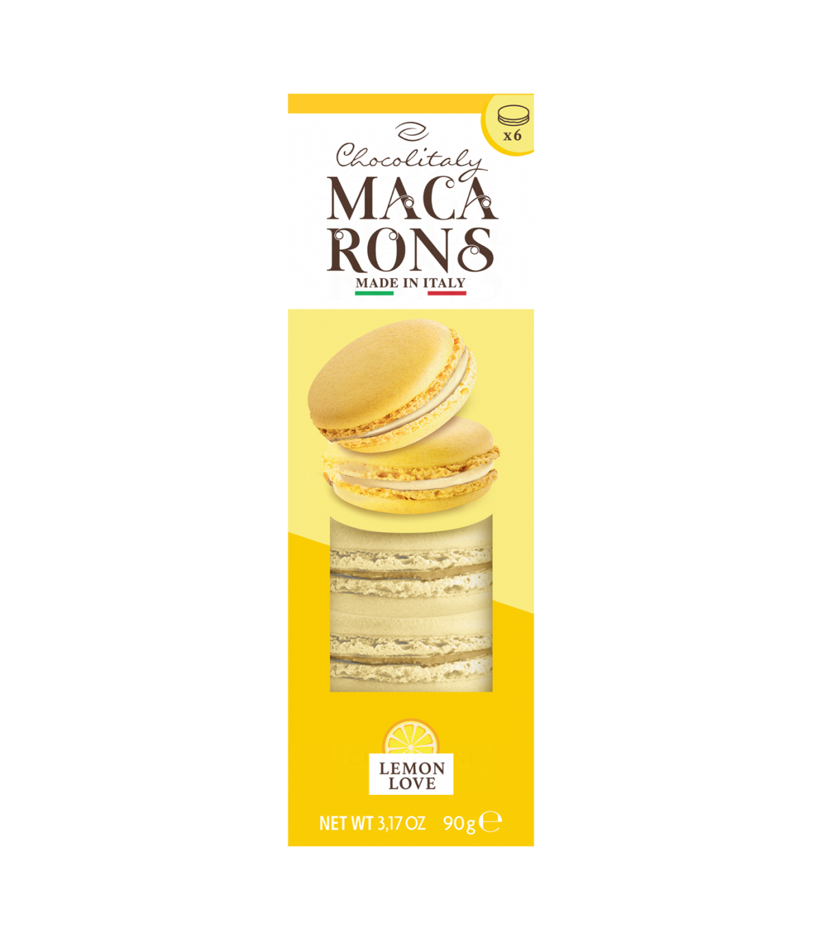 Macarrones de Limon