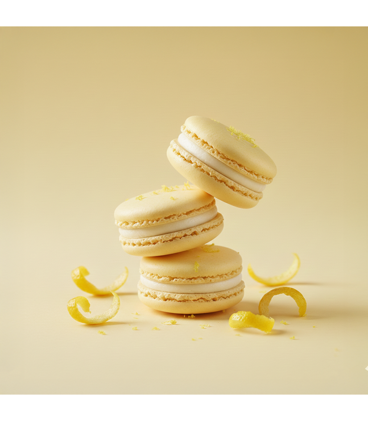 Macarrones de Pistacho