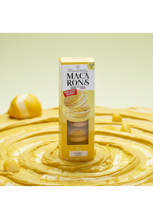 Macarrones de Pistacho