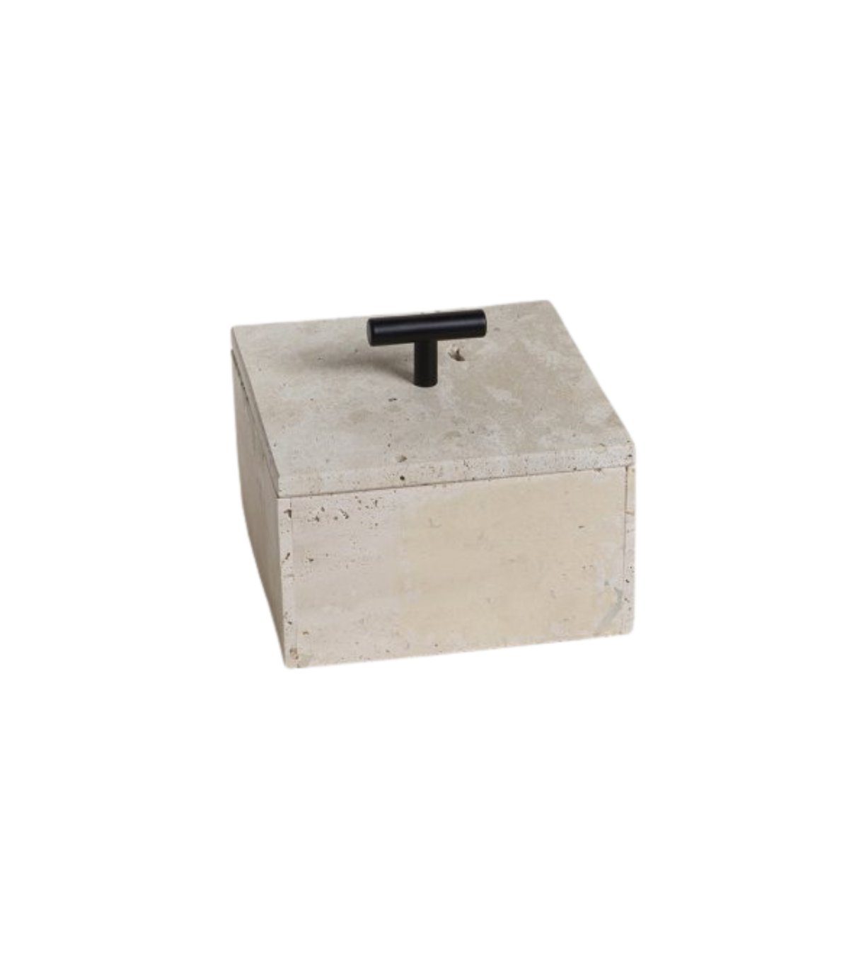 Caja Tívoli De Mármol Con Tapa