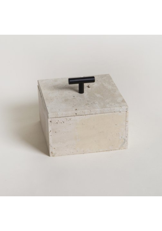 Caja Tívoli De Mármol Con Tapa