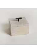 Caja Tívoli De Mármol Con Tapa