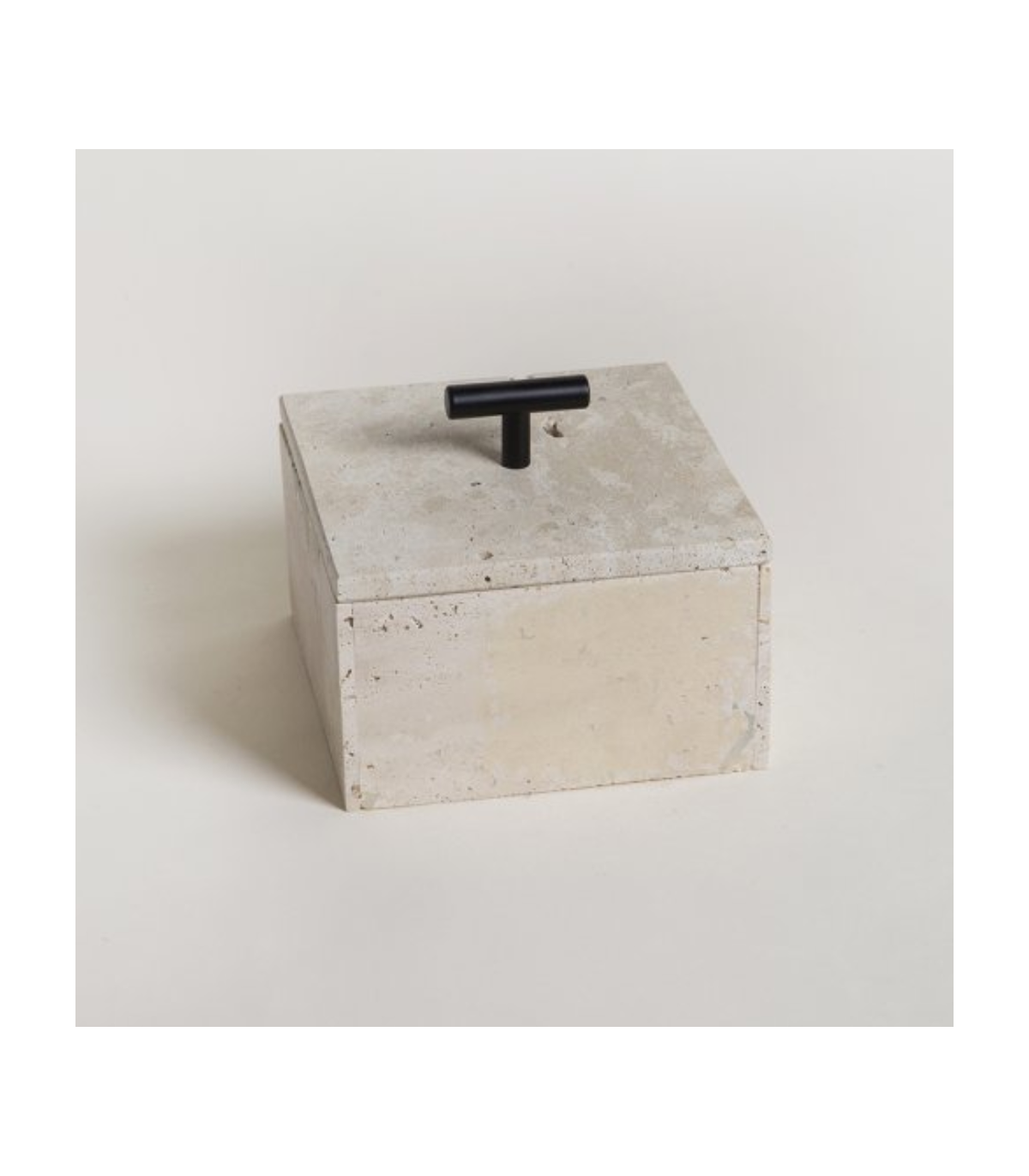 Caja Tívoli De Mármol Con Tapa
