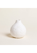 Florero Jhari De Cerámica Blanco Mate