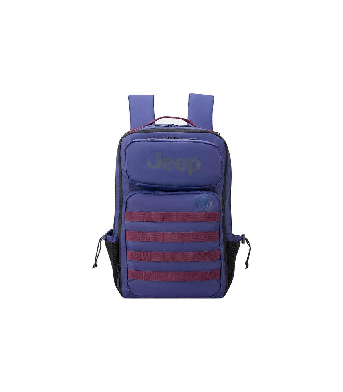 Mochila Portanotebook Táctica Expandible 17" Impermeable Jeep By Delsey 10b - Beige
