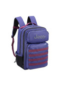Mochila Portanotebook Táctica Expandible 17" Impermeable Jeep By Delsey 10b - Beige