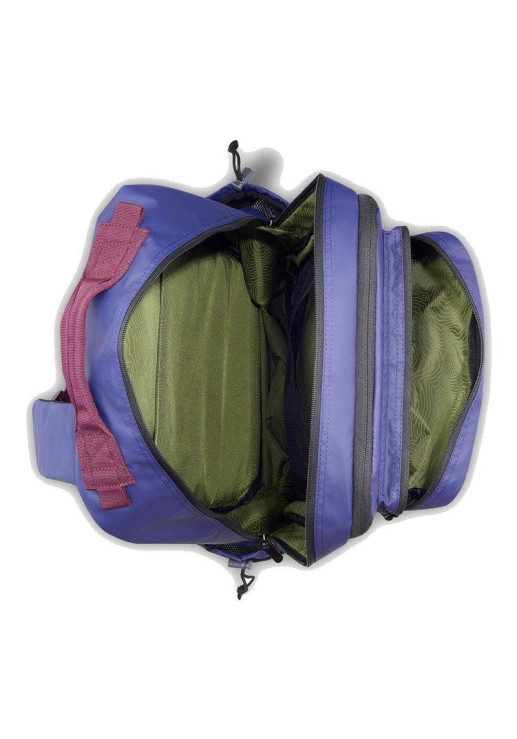 Mochila Portanotebook Táctica Expandible 17" Impermeable Jeep By Delsey 10b - Beige